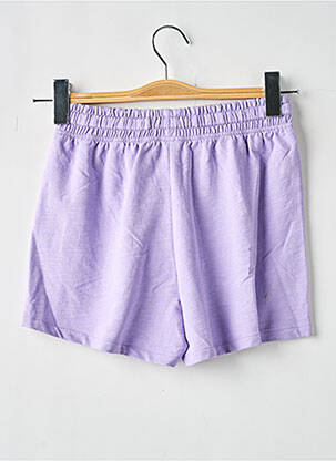 Short stretch taille élastique violet GARCIA fille