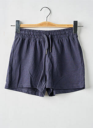 Short stretch taille élastique bleu GARCIA fille