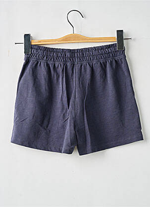 Short stretch taille élastique bleu GARCIA fille