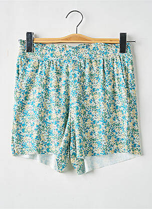 Short stretch taille élastique vert LE TEMPS DES CERISES fille