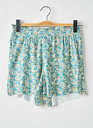 Short stretch taille élastique vert LE TEMPS DES CERISES fille