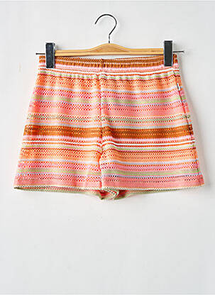 Short stretch taille élastique rose GARCIA fille