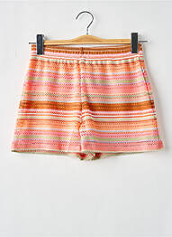 Short stretch taille élastique rose GARCIA fille