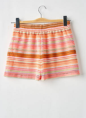 Short stretch taille élastique rose GARCIA fille