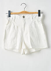 Short blanc GARCIA pour fille seconde vue