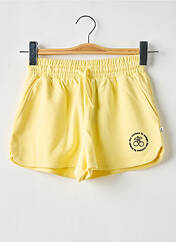 Short jaune LE TEMPS DES CERISES pour fille seconde vue