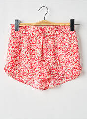 Short rouge #127344 pour fille seconde vue