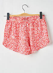 Short rouge #127344 pour fille seconde vue