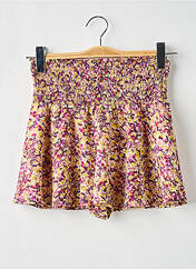 Short violet LE TEMPS DES CERISES pour fille seconde vue