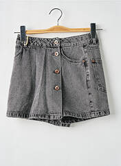 Jupe short noir GARCIA pour fille seconde vue