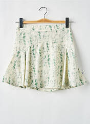 Jupe short vert LE TEMPS DES CERISES pour fille seconde vue