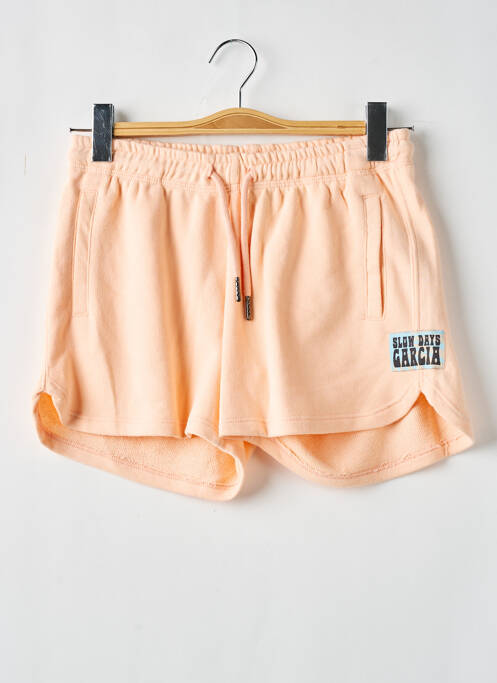 Short stretch taille élastique rose GARCIA fille
