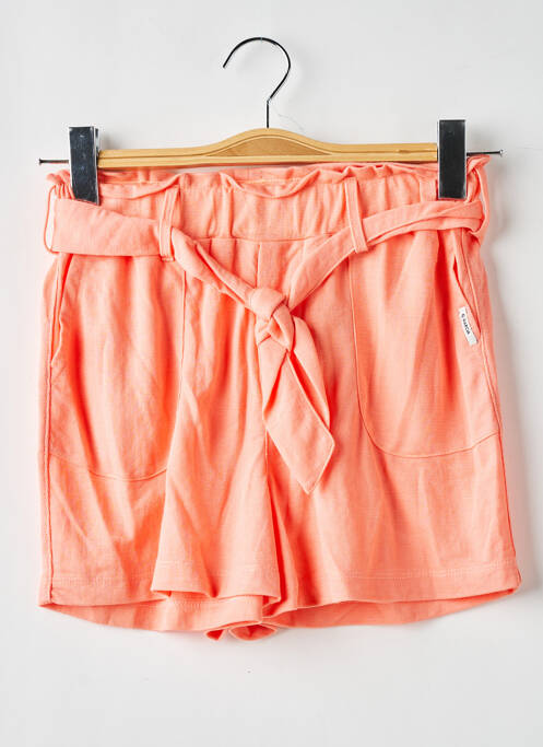 Short poches taille élastique rose GARCIA fille