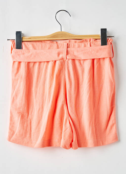 Short poches taille élastique rose GARCIA fille