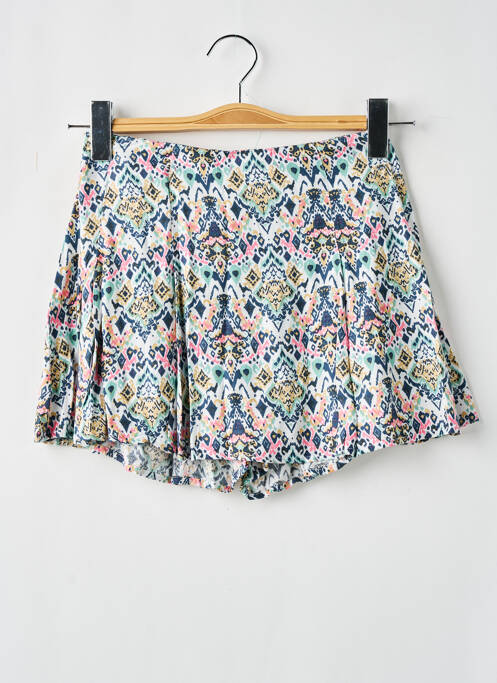 Short taille normale taille élastique blanc GARCIA fille
