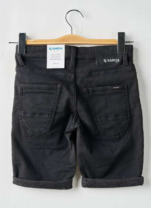 Bermuda noir GARCIA pour garçon