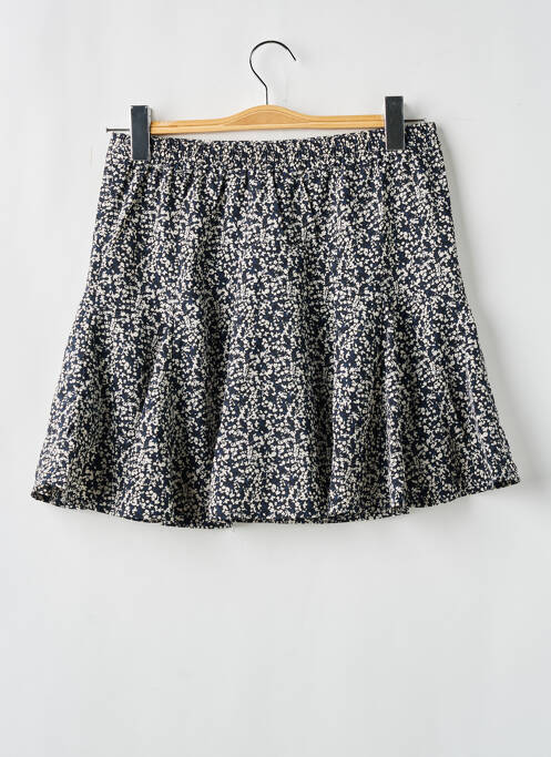 Jupe mi-longue noir LE TEMPS DES CERISES pour fille