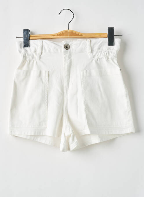 Short blanc GARCIA pour fille