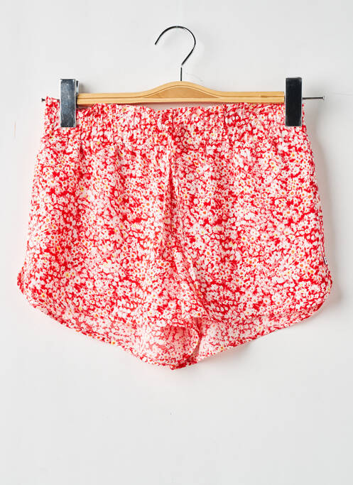 Short rouge #127344 pour fille