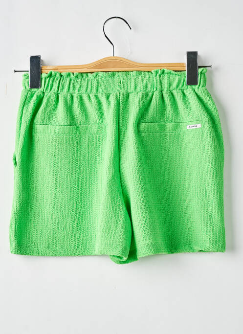 Short vert GARCIA pour fille