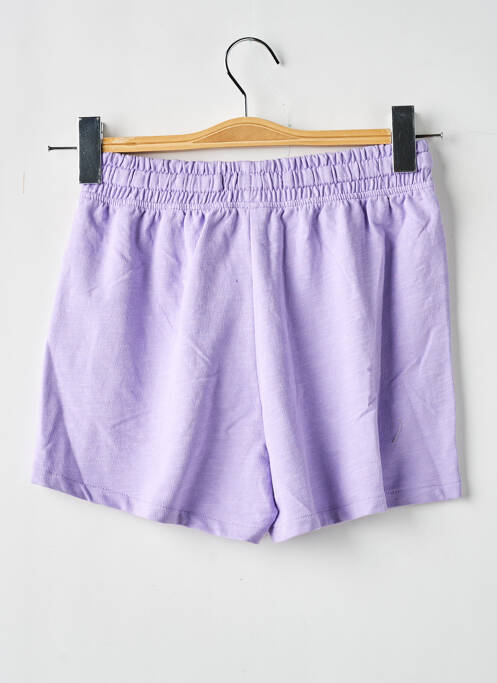 Short violet GARCIA pour fille