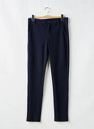 Pantalon slim stretch bleu GARCIA garcon