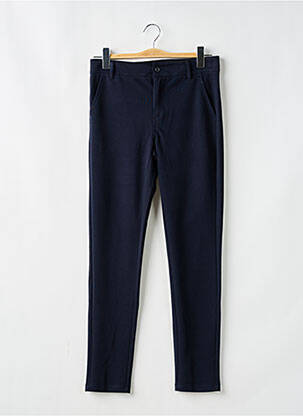 Pantalon slim stretch bleu GARCIA garcon