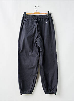 Pantalon large fermeture zippée sous rabat boutonné taille élastique bleu GARCIA garçon