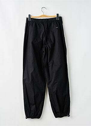 Pantalon large fermeture zippée sous rabat boutonné taille élastique noir GARCIA garçon