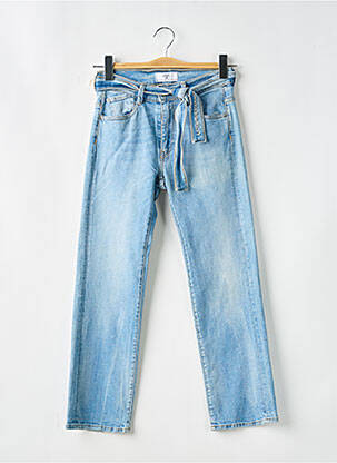 Jeans coupe slim tissage brut bleu LE TEMPS DES CERISES fille