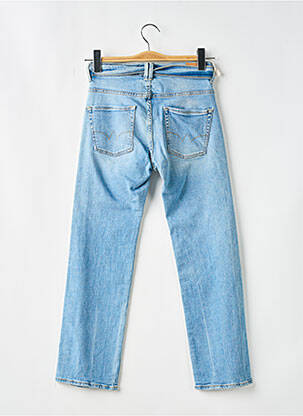 Jeans coupe slim tissage brut bleu LE TEMPS DES CERISES fille