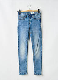 Jeans coupe slim tissage brut bleu GARCIA fille