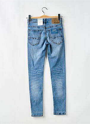 Jeans coupe slim tissage brut bleu GARCIA fille