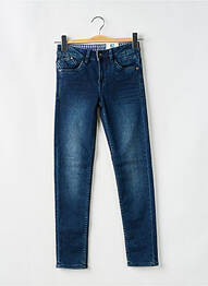 Jeans skinny tissage brut bleu GARCIA garcon