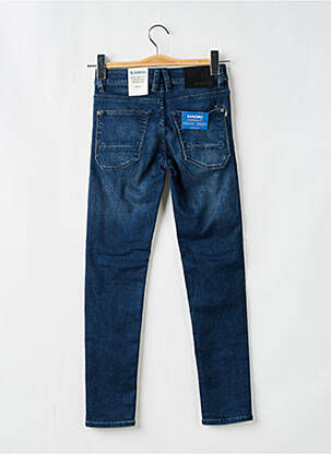 Jeans skinny poches bleu GARCIA garçon