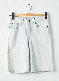 Bermuda tissage denim bleu GARCIA garcon