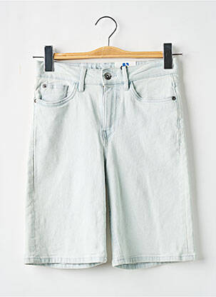 Bermuda tissage denim bleu GARCIA garcon