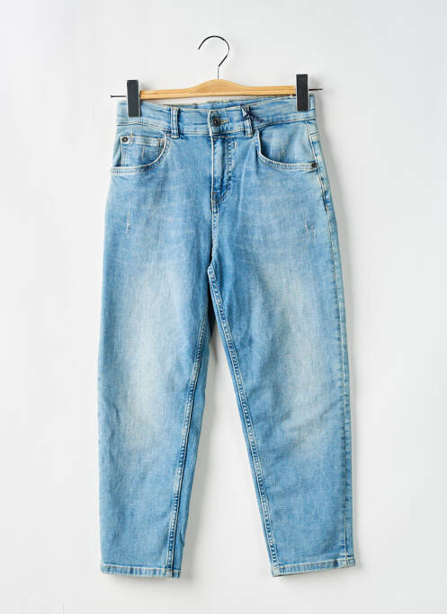 Jean coupe mom bleu GARCIA garcon