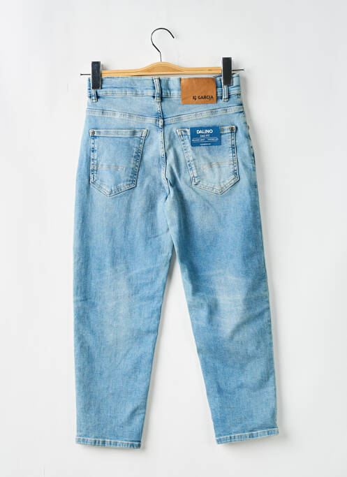 Jean coupe mom bleu GARCIA garcon