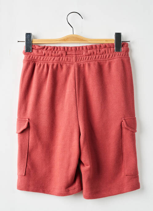 Bermuda rouge GARCIA pour garçon