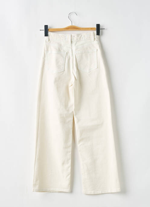 Jeans coupe droite beige LE TEMPS DES CERISES fille