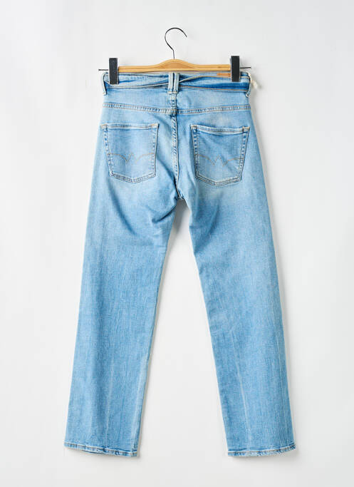 Jeans coupe slim bleu LE TEMPS DES CERISES pour fille