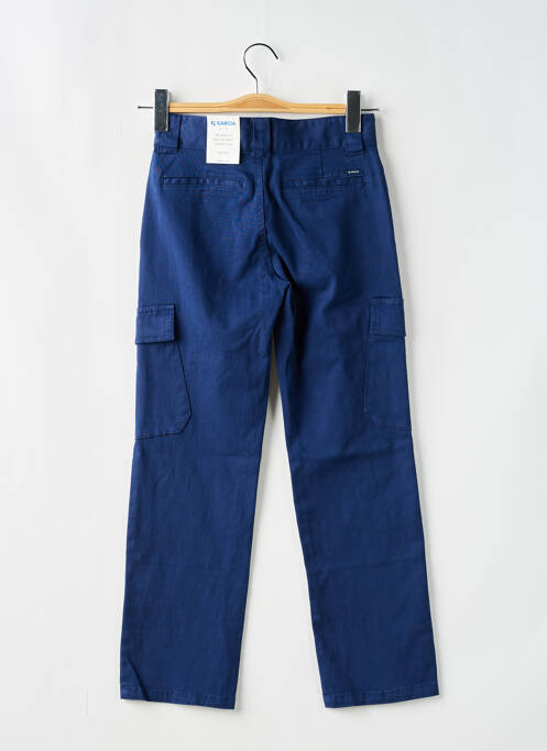 Pantalon cargo bleu GARCIA pour garçon