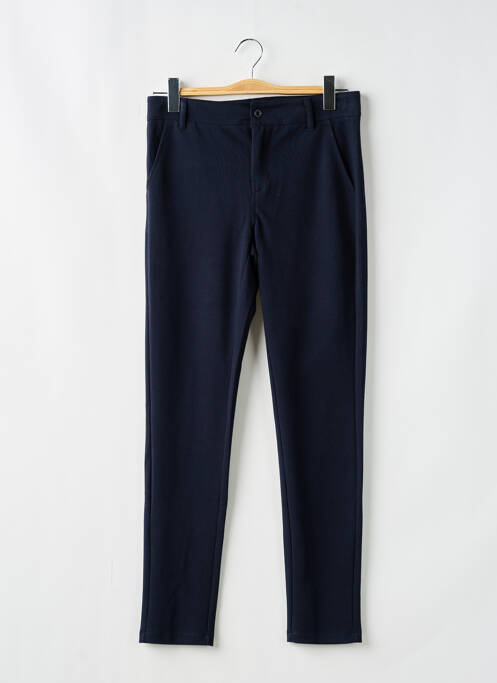 Pantalon slim bleu GARCIA pour garçon