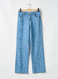 Jeans coupe large poches bleu GARCIA fille