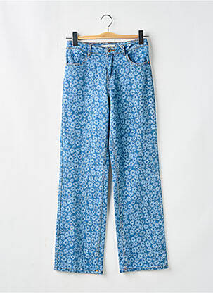 Jeans coupe large poches bleu GARCIA fille