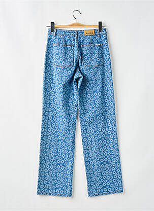 Jeans coupe large poches bleu GARCIA fille