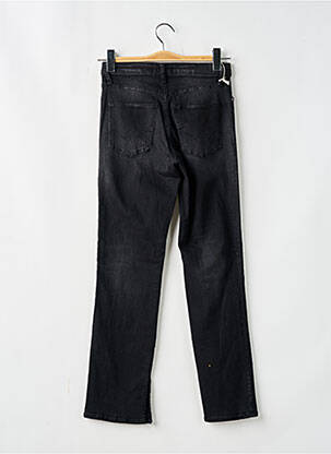 Jeans coupe slim poches noir LE TEMPS DES CERISES fille