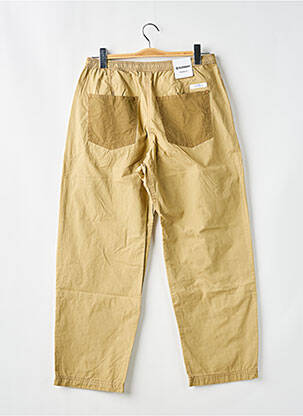 Pantalon droit coupe droite beige ELEMENT homme