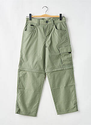 Pantalon cargo coupe droite vert VOLCOM homme